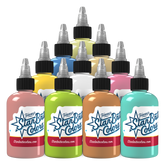 Pastel Palette Set Tattoo Ink - StarBrite Colors